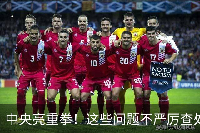 中央亮重拳！这些问题不严厉查处的，直接追究地方领导责任！