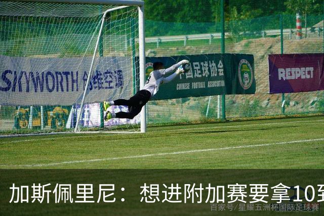 加斯佩里尼：想进附加赛要拿10到11分，我们需要赢得主场比赛