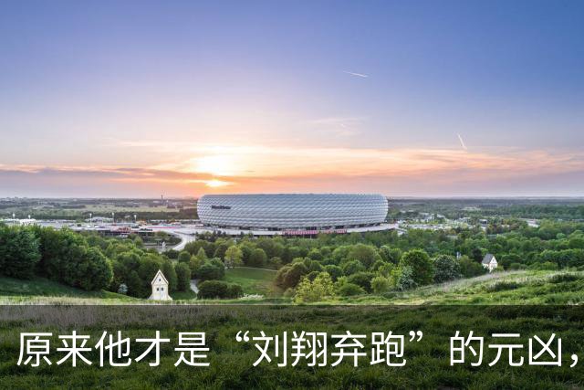 原来他才是“刘翔弃跑”的元凶，贪污1200万，最终结局大快人心！