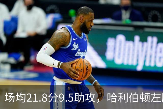 场均21.8分9.5助攻，哈利伯顿左腿筋拉伤至少缺阵两周