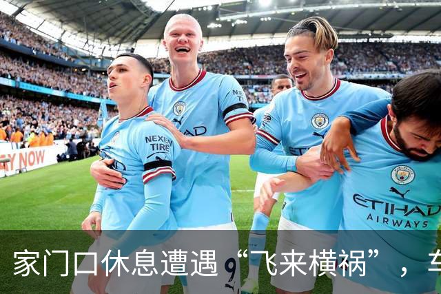 家门口休息遭遇“飞来横祸”，车辆驶过碾石飞溅崩断两颗牙齿！法院：属交通事故，承担赔偿责任