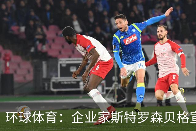 环球体育：企业家斯特罗森贝格宣布竞选瓦斯科主席