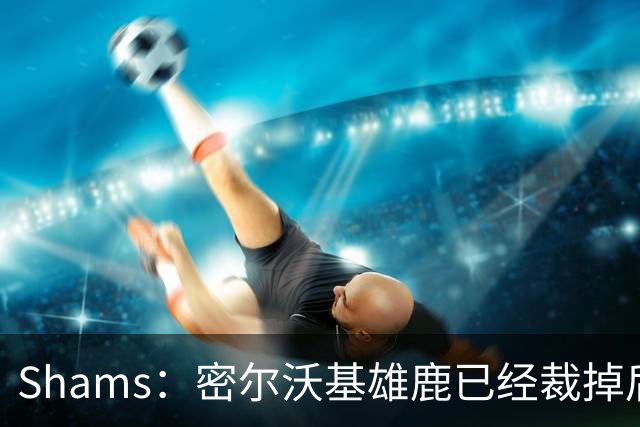 Shams：密尔沃基雄鹿已经裁掉后卫小凯文·波特！
